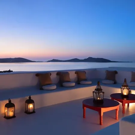 With Pool, Garden And View Naousa (Paros)