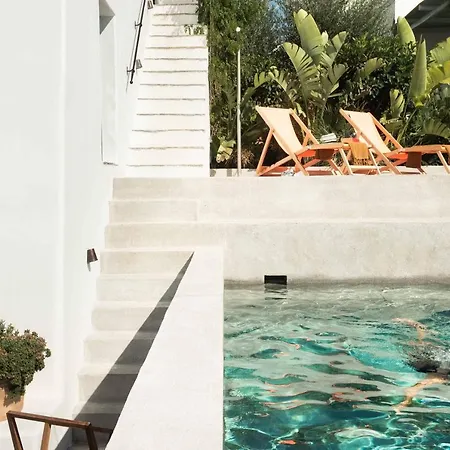With Pool, Garden And View Villa Naousa (Paros)